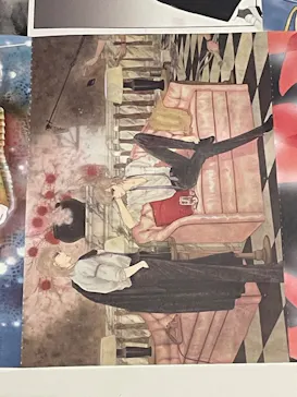 創刊50周年記念LaLa原画展（大阪会場）に投稿された画像（2026/9/21）