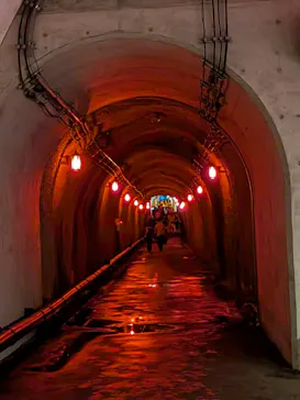 清津峡渓谷トンネルに投稿された画像（2026/9/21）