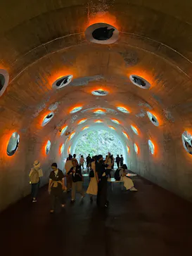 清津峡渓谷トンネルに投稿された画像（2026/9/21）