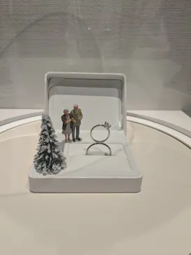 MINIATURE LIFE展2　田中達也 見立ての世界（北海道）に投稿された画像（2026/9/21）