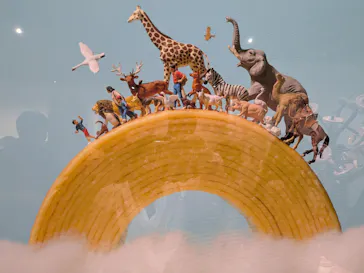 MINIATURE LIFE展2　田中達也 見立ての世界（北海道）に投稿された画像（2026/9/21）