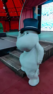 ムーミンバレーパークに投稿された画像（2026/9/21）