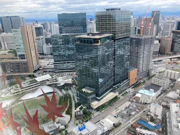 梅田スカイビル・空中庭園展望台に投稿された画像（2026/9/21）