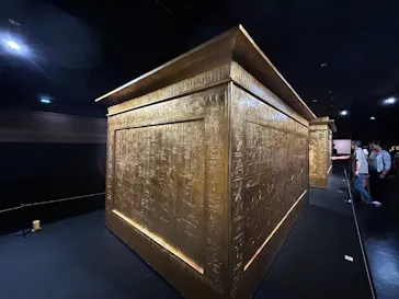 MYSTERY OF TUTANKHAMEN 体感型古代エジプト展に投稿された画像（2026/9/21）
