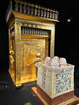 MYSTERY OF TUTANKHAMEN 体感型古代エジプト展に投稿された画像（2026/9/21）