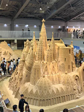 鳥取砂丘砂の美術館に投稿された画像（2026/9/21）