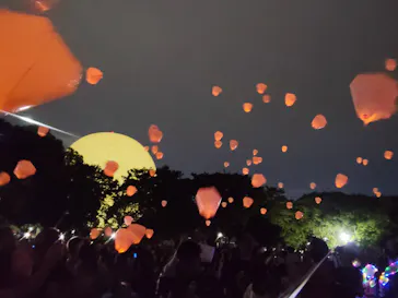 大仙公園サンクスランタン2026に投稿された画像（2026/9/22）