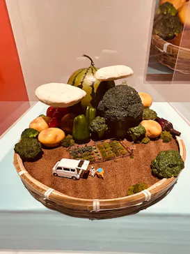 MINIATURE LIFE展2　田中達也 見立ての世界（北海道）に投稿された画像（2026/9/22）