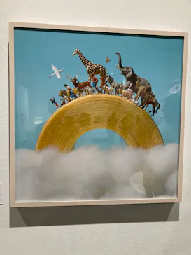 MINIATURE LIFE展2　田中達也 見立ての世界（北海道）に投稿された画像（2026/9/22）