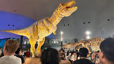 福井県立恐竜博物館に投稿された画像（2026/9/22）