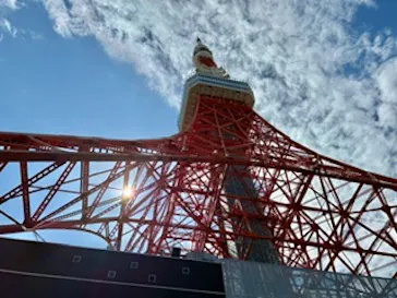 東京タワーに投稿された画像（2026/9/22）