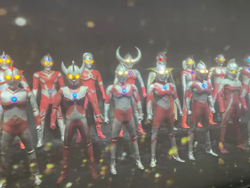 ULTRAMAN EXHIBITION -ウルトラマンシリーズ60周年展- in 横浜赤レンガ倉庫に投稿された画像（2026/9/22）
