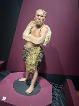 特別展「氷河期展　人類が見た４万年前の世界」（福岡会場）に投稿された画像（2026/9/22）