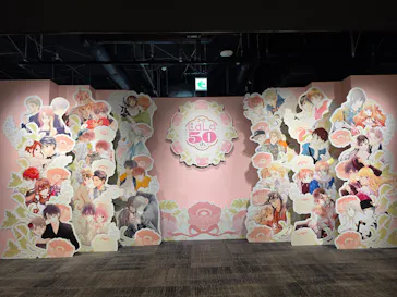 創刊50周年記念LaLa原画展（大阪会場）に投稿された画像（2026/9/22）