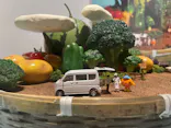 MINIATURE LIFE展2　田中達也 見立ての世界（北海道）に投稿された画像（2026/9/22）