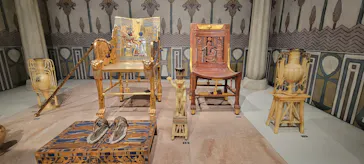 MYSTERY OF TUTANKHAMEN 体感型古代エジプト展に投稿された画像（2026/9/22）
