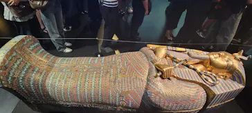 MYSTERY OF TUTANKHAMEN 体感型古代エジプト展に投稿された画像（2026/9/22）
