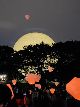 大仙公園サンクスランタン2026に投稿された画像（2026/9/22）