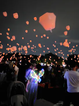 大仙公園サンクスランタン2026に投稿された画像（2026/9/22）