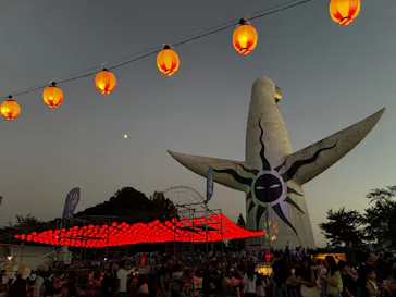 万博記念公園お祭り広場に投稿された画像（2026/9/22）