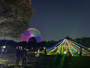万博記念公園お祭り広場に投稿された画像（2026/9/22）