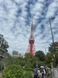 東京タワーに投稿された画像（2026/9/22）