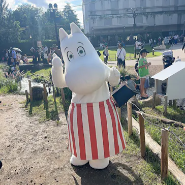 ムーミンバレーパークに投稿された画像（2026/9/22）