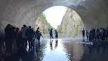 清津峡渓谷トンネルに投稿された画像（2026/9/22）
