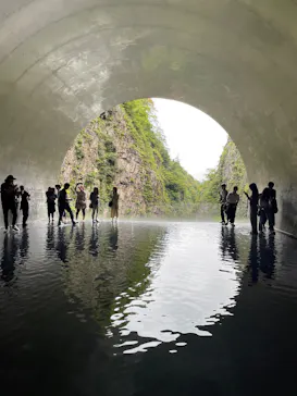 清津峡渓谷トンネルに投稿された画像（2026/9/22）