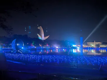 万博記念公園お祭り広場に投稿された画像（2026/9/22）