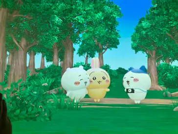 ちいかわパークに投稿された画像（2026/9/22）