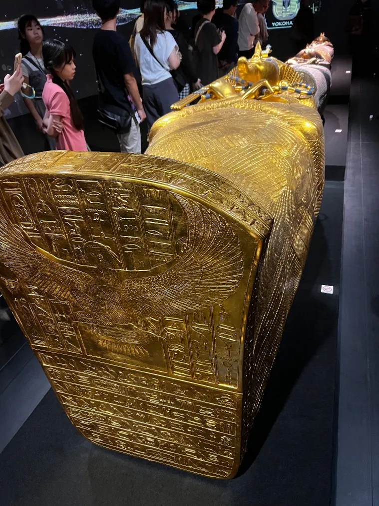 MYSTERY OF TUTANKHAMEN 体感型古代エジプト展の口コミ ｜ヒエログリフ