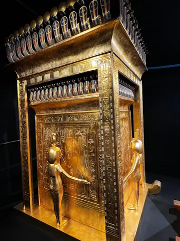 MYSTERY OF TUTANKHAMEN 体感型古代エジプト展の口コミ ｜ヒエログリフ