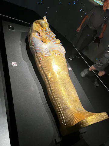 MYSTERY OF TUTANKHAMEN 体感型古代エジプト展の口コミ ｜ヒエログリフ