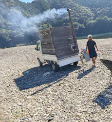 軽トラサウナ四万十【四万十川唯一のサウナ体験】に投稿された画像（2026/9/22）