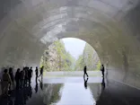 清津峡渓谷トンネルに投稿された画像（2026/9/23）