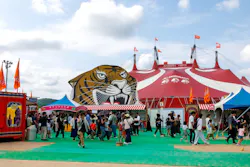 木下大サーカス岡山公演に投稿された画像（2026/9/23）