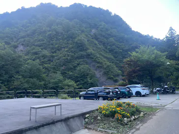 清津峡渓谷トンネルに投稿された画像（2026/9/23）