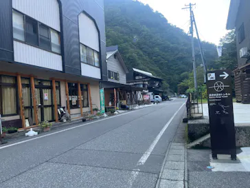 清津峡渓谷トンネルに投稿された画像（2026/9/23）