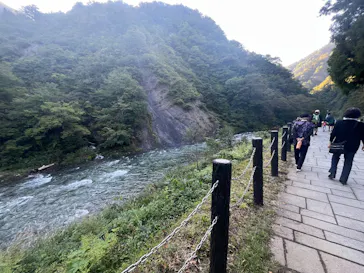 清津峡渓谷トンネルに投稿された画像（2026/9/23）