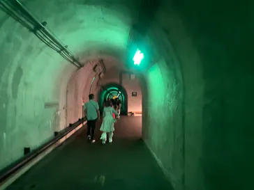 清津峡渓谷トンネルに投稿された画像（2026/9/23）