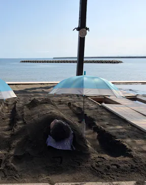 別府海浜砂湯「Sand SPA」に投稿された画像（2026/9/23）