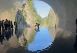 清津峡渓谷トンネルに投稿された画像（2026/9/23）