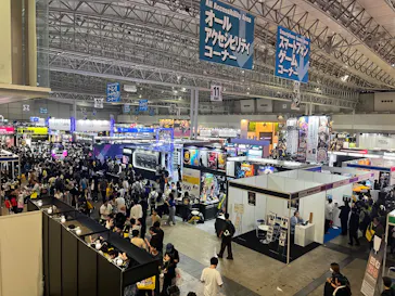 東京ゲームショウ2026に投稿された画像（2026/9/23）
