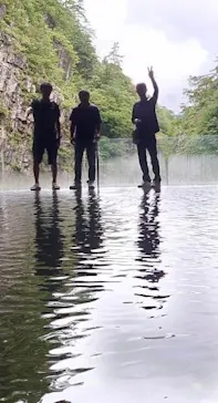 清津峡渓谷トンネルに投稿された画像（2026/9/23）