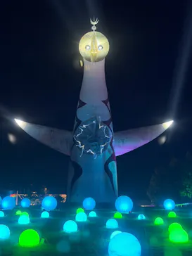 万博記念公園お祭り広場に投稿された画像（2026/9/24）