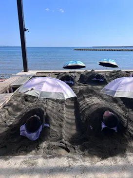 別府海浜砂湯「Sand SPA」に投稿された画像（2026/9/24）