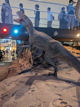 福井県立恐竜博物館に投稿された画像（2026/9/24）