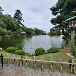 兼六園に投稿された画像（2026/9/24）