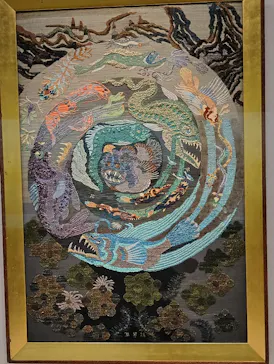 特別展 生誕140年記念 染織家 山鹿清華 ─宙翔ぶイマジネーションに投稿された画像（2026/9/25）